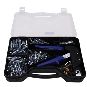 79PCS Metal Cavity Anchor Bolt Hollow Gecko Gypsum Board Expansion Bolt Hollow Wall Special Expansion Screw
79PCS Metal Cavity Anchor Bolt Hollow Gecko Gypsum Board Expansion Bolt Hollow Wall Special Expansion Screw