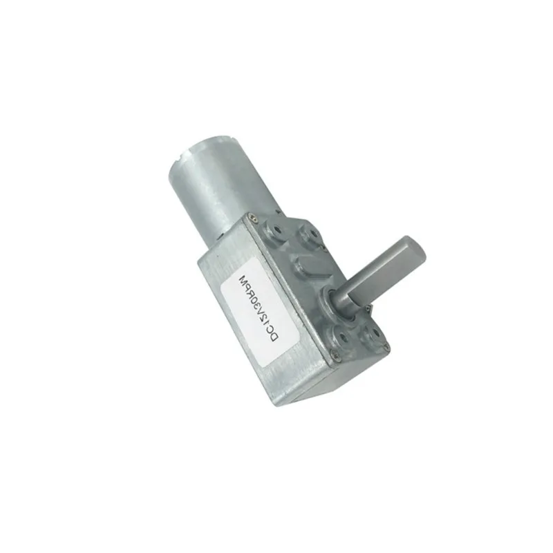 JGY370 Deceleration Motor 6V12V24V DC Motor Low Speed Metal Gear Worm Gear with Self-locking Motor
JGY370 Deceleration Motor 6V12V24V DC Motor Low Speed Metal Gear Worm Gear with Self-locking Motor