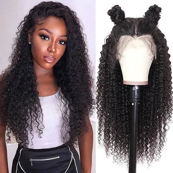 13x6 Lace Front Human Hair Wig with Baby Hair Glueless Brazilian for Black Women Curly Remy Hair Natural Hairline Bleached Knots
13x6 Lace Front Human Hair Wig with Baby Hair Glueless Brazilian for Black Women Curly Remy Hair Natural Hairline Bleached Knots