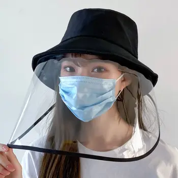 Korean anti-fog fisherman hat, summer sun mask, dustproof sun hat
Korean anti-fog fisherman hat, summer sun mask, dustproof sun hat