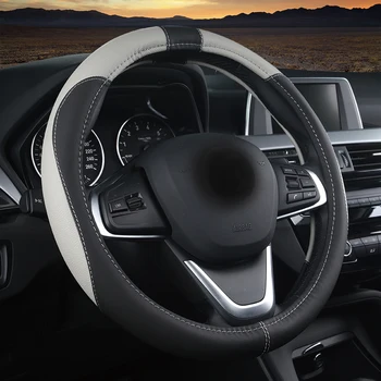 WLMWL Leather Car Steering Wheel Cover For Chery all models Ai Ruize A3 Tiggo X1 A5 E3 V5 QQ QQ3 QQ6 E5 BSG steering wheel cover
WLMWL Leather Car Steering Wheel Cover For Chery all models Ai Ruize A3 Tiggo X1 A5 E3 V5 QQ QQ3 QQ6 E5 BSG steering wheel cover