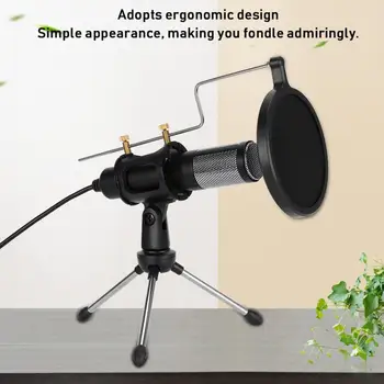 microphone USB Plug and Play Driver Free Home Desktop Condenser Microphone for Computer Conference wireless microphone New
microphone USB Plug and Play Driver Free Home Desktop Condenser Microphone for Computer Conference wireless microphone New