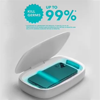 UV-Box Sanitizing Box for Mask wireless charger disinfection machine for iPhone Sterilize have stock 10W Wireless Charger
UV-Box Sanitizing Box for Mask wireless charger disinfection machine for iPhone Sterilize have stock 10W Wireless Charger