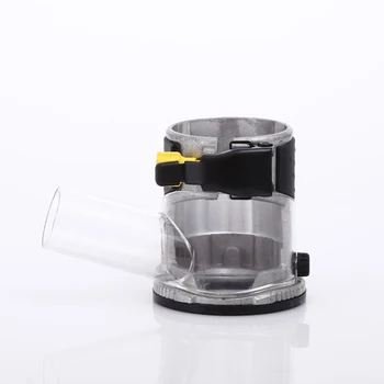 Trimming Machine Aluminum Alloy Base Bakelite Milling Woodworking Slotted Base Vacuum Cleaner 65mm Inner Diameter
Trimming Machine Aluminum Alloy Base Bakelite Milling Woodworking Slotted Base Vacuum Cleaner 65mm Inner Diameter