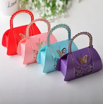 20Pcs Wedding Candy Box Cute Paper Gift Box with handle Small Chocolate Packing Box Present Wrapping Boxes 12x4.5x14cm
20Pcs Wedding Candy Box Cute Paper Gift Box with handle Small Chocolate Packing Box Present Wrapping Boxes 12x4.5x14cm
