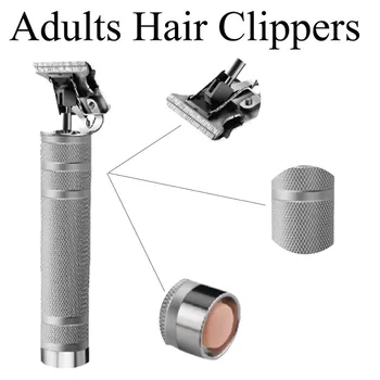 Professional Man Hair Clipper T-outliner Electric Cordless Hair Trimmer Beard Trimer Body Face Clipper Home Haircut Trimmer#g30 
Professional Man Hair Clipper T-outliner Electric Cordless Hair Trimmer Beard Trimer Body Face Clipper Home Haircut Trimmer#g30