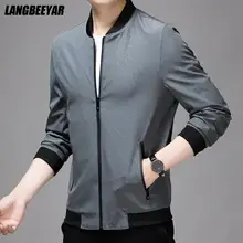 Top Quality New Designer Brand Casual Fashion Baseball Collar Trendy Bomber Mens Jackets And Coats Windbreaker Men Clothing
Top Quality New Designer Brand Casual Fashion Baseball Collar Trendy Bomber Mens Jackets And Coats Windbreaker Men Clothing