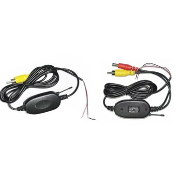 2.4G Wireless Video Transmitter Receiver for Car Backup Camera Monitor DC 12V F-Best
2.4G Wireless Video Transmitter Receiver for Car Backup Camera Monitor DC 12V F-Best