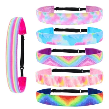 Girl Head Hair Rainbow Adjustable Headbands Non Stretchy Girls Kids Accessories Elastic Pcs Dye Tie
Girl Head Hair Rainbow Adjustable Headbands Non Stretchy Girls Kids Accessories Elastic Pcs Dye Tie