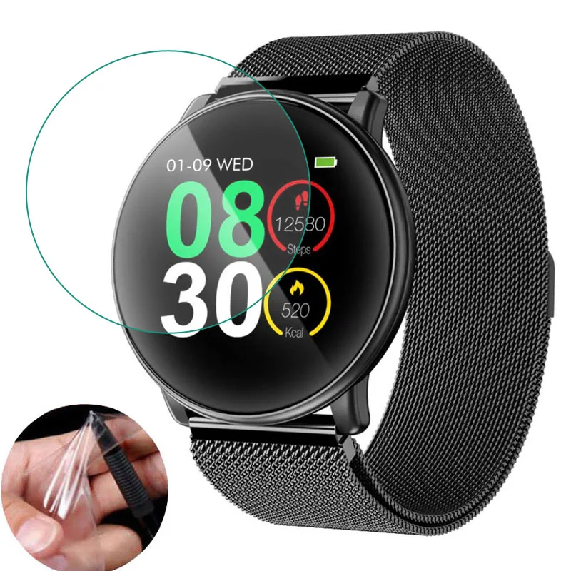 3pcs Soft Clear Protective Film Guard Protection For UMIDIGI Uwatch2 Smart Watch Smartwatch Screen Protector Cover (Not Glass)
3pcs Soft Clear Protective Film Guard Protection For UMIDIGI Uwatch2 Smart Watch Smartwatch Screen Protector Cover (Not Glass)