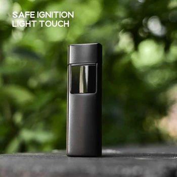 Beebest Charging lighter ultra-thin USB cigarette lighter safe without fire Touch induction windproof
Beebest Charging lighter ultra-thin USB cigarette lighter safe without fire Touch induction windproof