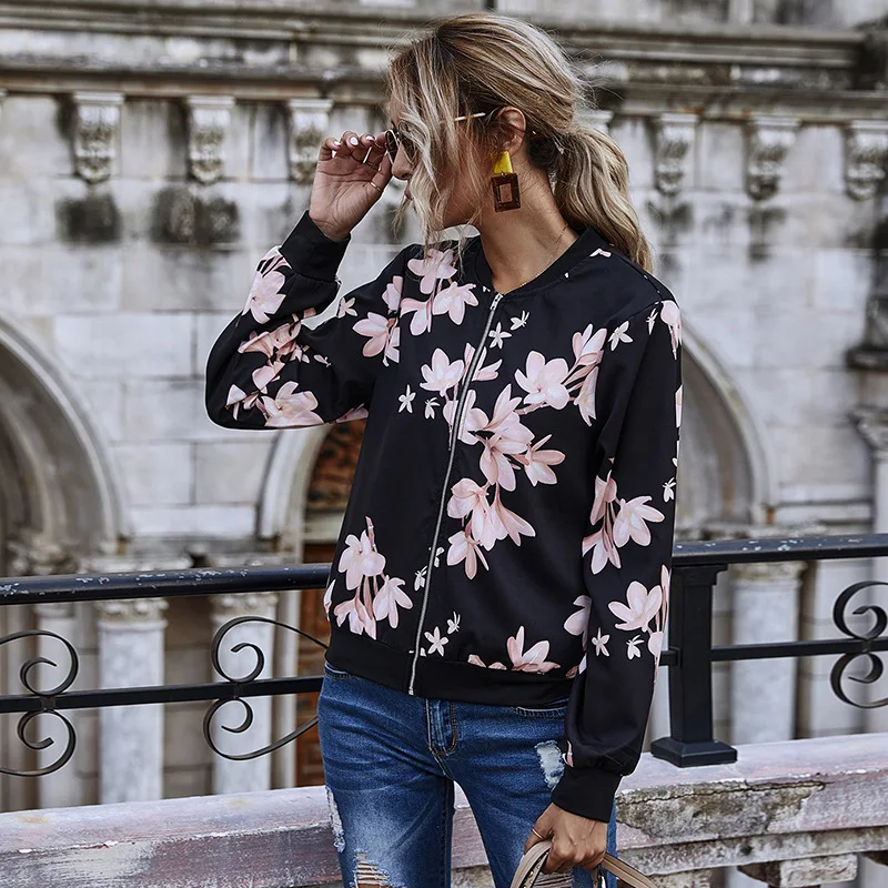 Origional Europe and America Autumn and Winter New Style Printed Baseball Uniform Zip-up Jacket Amazon Cross Border Supply of Go
Origional Europe and America Autumn and Winter New Style Printed Baseball Uniform Zip-up Jacket Amazon Cross Border Supply of Go
