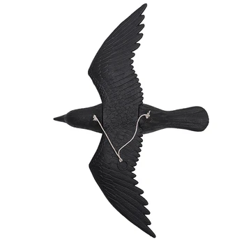 1 Pcs Plastic Realistic Flying Bird Decoy Pest Control Garden Scarer Scarecrow Ornament
1 Pcs Plastic Realistic Flying Bird Decoy Pest Control Garden Scarer Scarecrow Ornament
