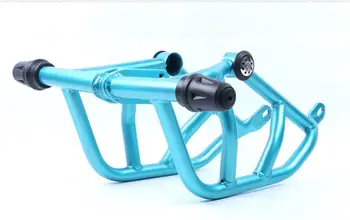 Motorcycle Bumper Engine Guard Crash Bars Stunt Cage Protector for CFMOTO NK150 150NK
Motorcycle Bumper Engine Guard Crash Bars Stunt Cage Protector for CFMOTO NK150 150NK