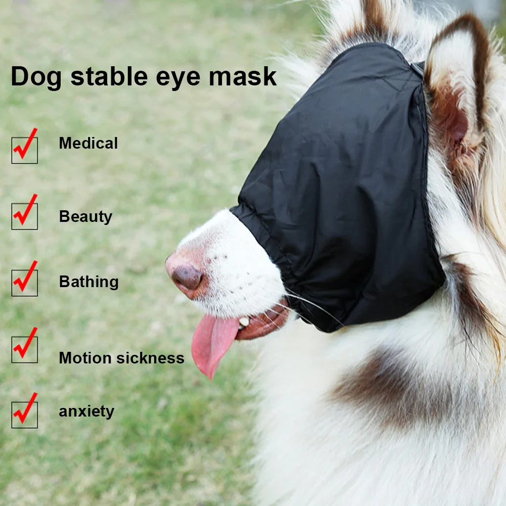 Adjustable Cat Dog Eye Mask Eliminate Dog Anxiety Excitement Help Sleep Stretch Eye Mask Comfort Calm Cap Pet Supplies
Adjustable Cat Dog Eye Mask Eliminate Dog Anxiety Excitement Help Sleep Stretch Eye Mask Comfort Calm Cap Pet Supplies