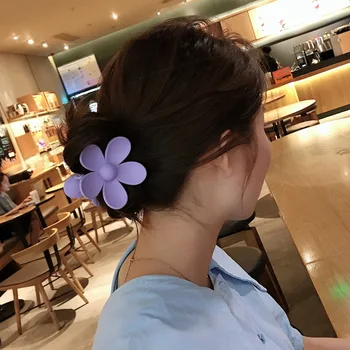 Cute Plate Hair Clip Flower Bath Catch Grap Large Female Back Head Shark Hairpin Headdress Metal Hair Clip Barrettes for Girls
Cute Plate Hair Clip Flower Bath Catch Grap Large Female Back Head Shark Hairpin Headdress Metal Hair Clip Barrettes for Girls