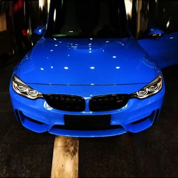 Decal Car sticker Waterproof UV resistant Decoration Protective 1pc 30*150CM Blue Super glossy Bubble Useful Practical
Decal Car sticker Waterproof UV resistant Decoration Protective 1pc 30*150CM Blue Super glossy Bubble Useful Practical