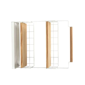 Multifunction Kitchen Storage Shelf Handheld Double Layer Rack Organizer for Tableware Spice (White)
Multifunction Kitchen Storage Shelf Handheld Double Layer Rack Organizer for Tableware Spice (White)