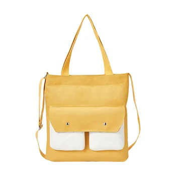 FANTI Bag 2019 Fashion Women Canvas Handbag Brief Shoulder Bags Colorful Large Capacity Luxury Handbags Tote Bags Design
FANTI Bag 2019 Fashion Women Canvas Handbag Brief Shoulder Bags Colorful Large Capacity Luxury Handbags Tote Bags Design