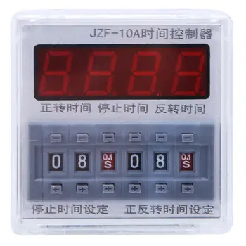 Motor Forward Reverse Timing 10A LCD Time Relay Motor CW/CCW Controller Timing Switch 0.1S-99H 12V AC/DC
Motor Forward Reverse Timing 10A LCD Time Relay Motor CW/CCW Controller Timing Switch 0.1S-99H 12V AC/DC