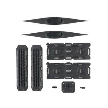 Decorative Sand Ladder Recovery Board+Canoe+Simulation Fuel Tank for 1/10 1/8 TRX4 SCX10 Tamiya CC01 D90 TF2 RC Crawler Car
Decorative Sand Ladder Recovery Board+Canoe+Simulation Fuel Tank for 1/10 1/8 TRX4 SCX10 Tamiya CC01 D90 TF2 RC Crawler Car