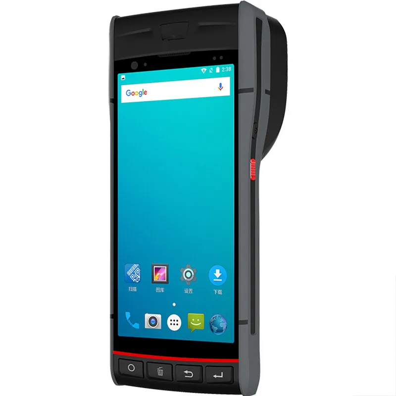 Newest PDA with printer handheld pos terminal 4G Rugged IP66 Android 2D Barcode Scanner 1d bar code qr scanning pda with NFC
Newest PDA with printer handheld pos terminal 4G Rugged IP66 Android 2D Barcode Scanner 1d bar code qr scanning pda with NFC