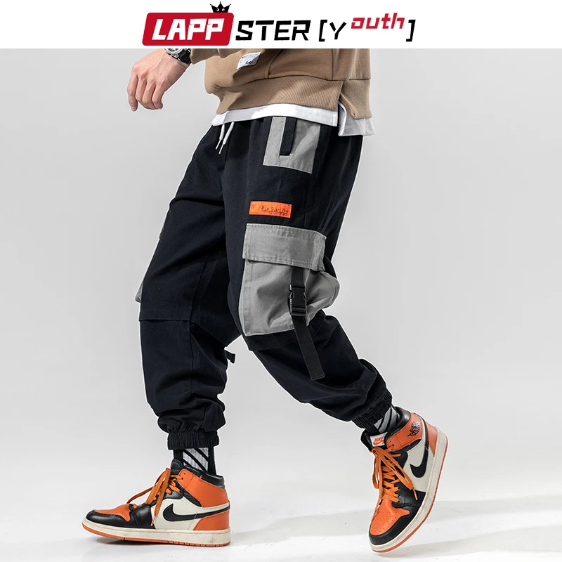 LAPPSTER patchwork Streetwear Harem Pants Men 2019 Overalls Mens Baggy harajuku Cargo Pants hip hop Trousers casual Track Pants
LAPPSTER patchwork Streetwear Harem Pants Men 2019 Overalls Mens Baggy harajuku Cargo Pants hip hop Trousers casual Track Pants