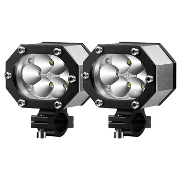 DERI 2pcs Motorcycle LED Headlight Spot Light Universal fits for bicycles motorcycles cars trucks Spot Head Light Working Lamp
DERI 2pcs Motorcycle LED Headlight Spot Light Universal fits for bicycles motorcycles cars trucks Spot Head Light Working Lamp