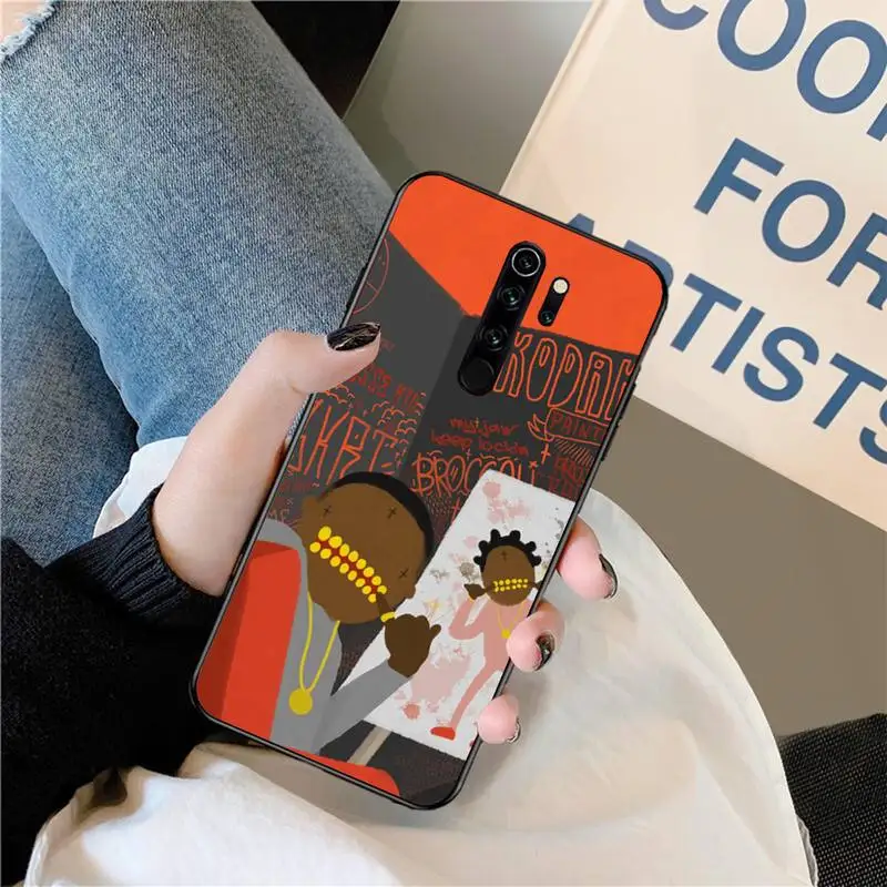 PENGHUWAN Kodak Nero Rapper Luxury Unique Design Phone Cover for Redmi Note 8 8A 7 6 6A 5 5A 4 4X 4A Go Pro Plus Prime