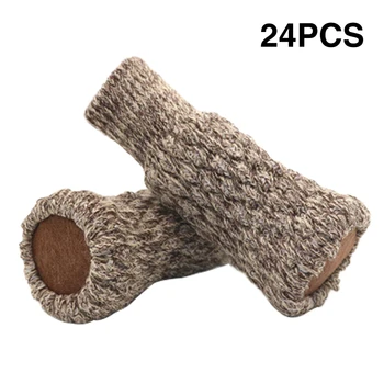 24pcs Washable High Elastic Feet Sleeve Thickened Solid Non Slip Furniture Cover Knitted Chair Leg Socks Floor Protectors
24pcs Washable High Elastic Feet Sleeve Thickened Solid Non Slip Furniture Cover Knitted Chair Leg Socks Floor Protectors