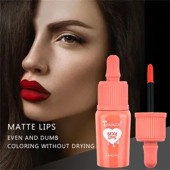 6 Color Matte Liquid Lipstick Waterproof Lip Lacquer Red Velvet Lip Plumper Long Lasting 24 Hours Lip Gloss Sexy Plus Lipstick
6 Color Matte Liquid Lipstick Waterproof Lip Lacquer Red Velvet Lip Plumper Long Lasting 24 Hours Lip Gloss Sexy Plus Lipstick