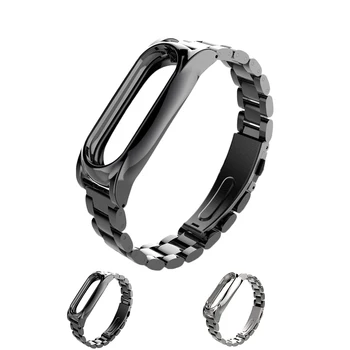 Replacement for Xiaomi Mi Band 2 Wristband Stainless Steel Replace Watch Strap Adjustable Metal Watchbands
Replacement for Xiaomi Mi Band 2 Wristband Stainless Steel Replace Watch Strap Adjustable Metal Watchbands