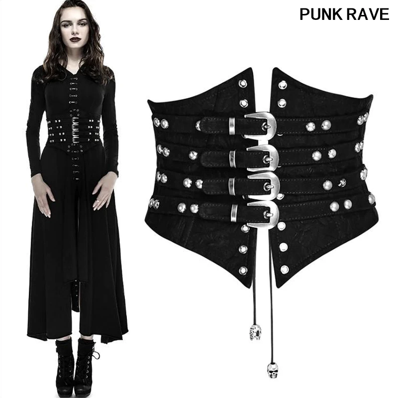 Gothic rock Vintage Leather Best Unisex Cosplay Sexy Corset Steampunk Female Clothesaccessories Slim Fit belt Punk Rave Y-659
Gothic rock Vintage Leather Best Unisex Cosplay Sexy Corset Steampunk Female Clothesaccessories Slim Fit belt Punk Rave Y-659