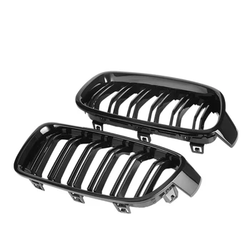 2pcs Gloss Black Front Grille/Grilles Kidney For BMW 3-Series F30 F31 F35 2012-2017 Car Styling
2pcs Gloss Black Front Grille/Grilles Kidney For BMW 3-Series F30 F31 F35 2012-2017 Car Styling
