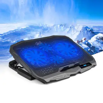 Laptop Cooler Laptop Cooling Pad Notebook Gaming Cooler Stand with Four Fan and 2 USB Ports for 12-15.6inch Laptop
Laptop Cooler Laptop Cooling Pad Notebook Gaming Cooler Stand with Four Fan and 2 USB Ports for 12-15.6inch Laptop