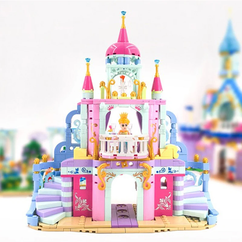 Building Blocks Fit Legoingly 540Pcs Disneyes Series 12019 The Castle Of Princess With Figure MOC Bricks Toys For Girls Gifts
Building Blocks Fit Legoingly 540Pcs Disneyes Series 12019 The Castle Of Princess With Figure MOC Bricks Toys For Girls Gifts
