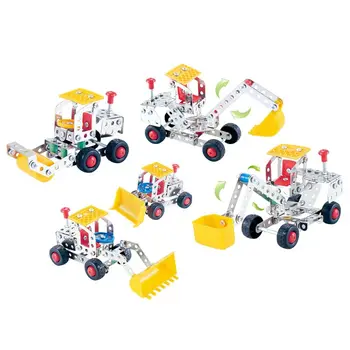 139 Pcs 5 in 1 Assembled Engineering Car Blocks Set Educational Toys for Kids K92D
139 Pcs 5 in 1 Assembled Engineering Car Blocks Set Educational Toys for Kids K92D