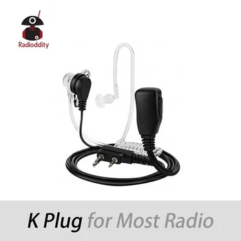 Radioddity 2-Pin Covert Acoustic Tube Radio Earpiece With PTT Mic for Baofeng 888S UV-5R UV-5RX3 UV-5REX GA-2S GA-5S
Radioddity 2-Pin Covert Acoustic Tube Radio Earpiece With PTT Mic for Baofeng 888S UV-5R UV-5RX3 UV-5REX GA-2S GA-5S