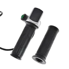 36V/48V Electric Bike Twisting Throttle Grip Throttle 6 Wire With LCD Display EBike Throttle Speed Governor Handlebar Ebike Accs
36V/48V Electric Bike Twisting Throttle Grip Throttle 6 Wire With LCD Display EBike Throttle Speed Governor Handlebar Ebike Accs