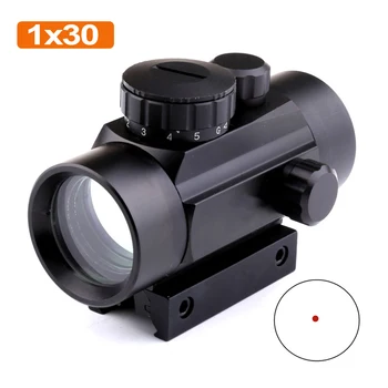 Tactical Red Dot Sight Scope Holographic 1x30 Hunting Light Riflescope Optics Tactical Hunting Rifle Scope Hunting Gun Accessory
Tactical Red Dot Sight Scope Holographic 1x30 Hunting Light Riflescope Optics Tactical Hunting Rifle Scope Hunting Gun Accessory