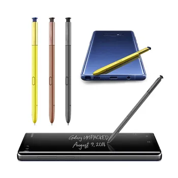 Original For Samsung Galaxy Note 9 Stylus Active S Pen Note9 Capacitive Smart Touch Pen Writing Bluetooth Remote Control + logo
Original For Samsung Galaxy Note 9 Stylus Active S Pen Note9 Capacitive Smart Touch Pen Writing Bluetooth Remote Control + logo