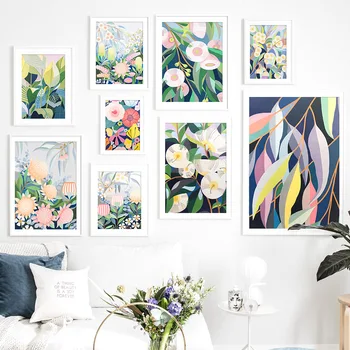 Abstract Colored Flower Leaves Minimalist Wall Art Canvas Painting Nordic Posters And Prints Wall Pictures For Living Room Decor
Abstract Colored Flower Leaves Minimalist Wall Art Canvas Painting Nordic Posters And Prints Wall Pictures For Living Room Decor