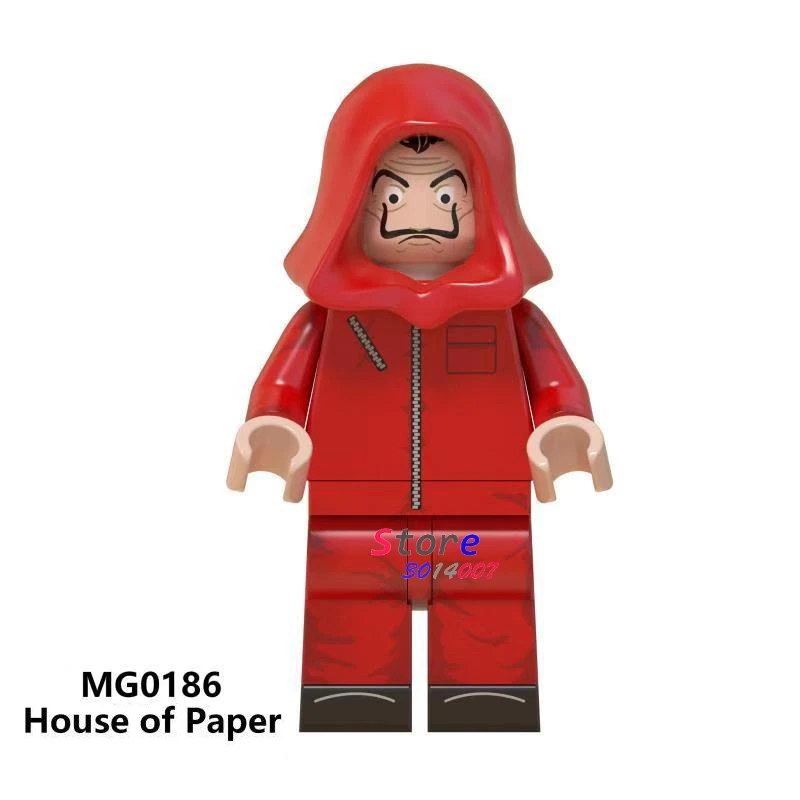 Single House of Paper Popular DJ Marshmellow Queen Leader Singer Kiss Band building blocks toys for children
Single House of Paper Popular DJ Marshmellow Queen Leader Singer Kiss Band building blocks toys for children