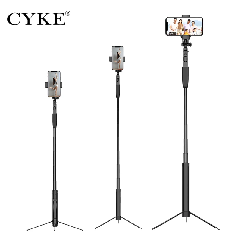 CYKE A21 80cm Phone Selfie Stick Wireless bluetooth foldable with fill light for ios/android smartphone
CYKE A21 80cm Phone Selfie Stick Wireless bluetooth foldable with fill light for ios/android smartphone