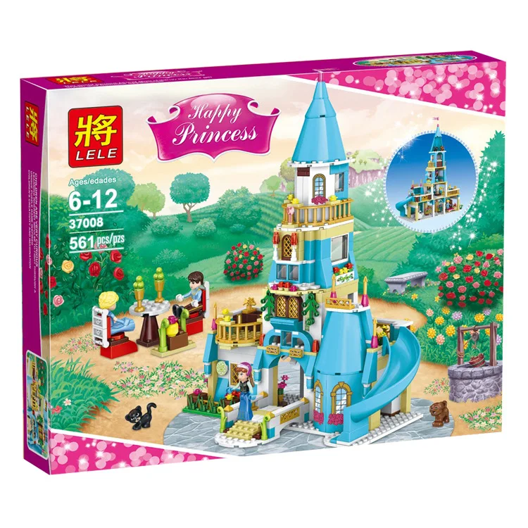 Trump New Style 37008 Anna And Prince of Castle Children'S Educational Assembled Small Particles Building Blocks Toy
Trump New Style 37008 Anna And Prince of Castle Children'S Educational Assembled Small Particles Building Blocks Toy