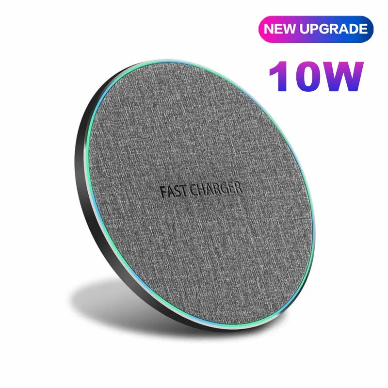 10W Fast Wireless Charger For iPhone 8 Plus X XS XR Wireless Charging Pad For Samsung s10 plus a70 a50 Xiaomi Chargeur sans fil
10W Fast Wireless Charger For iPhone 8 Plus X XS XR Wireless Charging Pad For Samsung s10 plus a70 a50 Xiaomi Chargeur sans fil