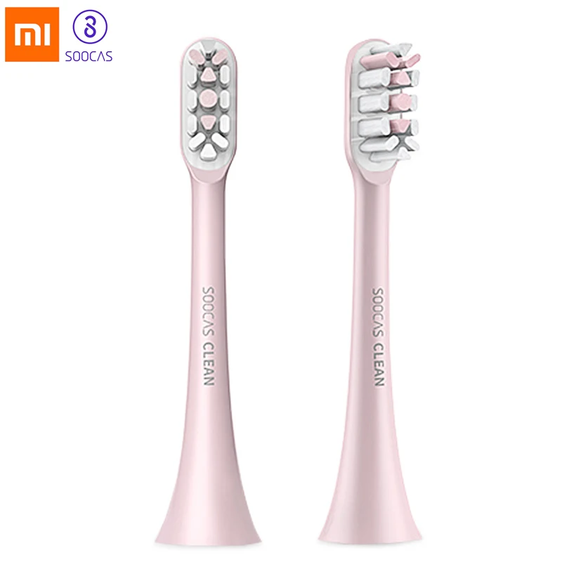 2pcs Replacement Brush Heads for xiaomi SOOCAS X3 Sonic Electric Toothbrush Food-grade PP healthy 3D metal-free toothbrush head
2pcs Replacement Brush Heads for xiaomi SOOCAS X3 Sonic Electric Toothbrush Food-grade PP healthy 3D metal-free toothbrush head
