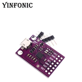 CP2112 Debug Board USB to SMBus I2C Communication Module 2.0 MicroUSB 2112 Evaluation Kit for CCS811 Sensor Module
CP2112 Debug Board USB to SMBus I2C Communication Module 2.0 MicroUSB 2112 Evaluation Kit for CCS811 Sensor Module