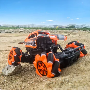 Remote Control Car New Kids Stunt Drift Crawler RC Cars 2.4G Remote Control 4WD Dance Off-Road Toys Gifts For Children #6.19
Remote Control Car New Kids Stunt Drift Crawler RC Cars 2.4G Remote Control 4WD Dance Off-Road Toys Gifts For Children #6.19