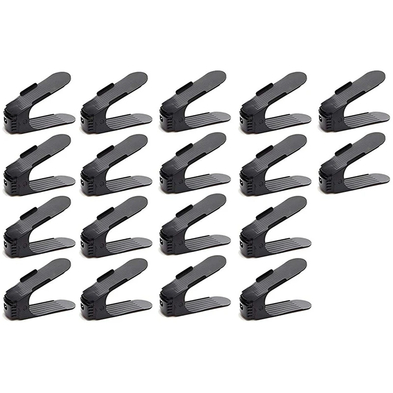 JEYL Plastic Simple Shoe Rack Adjustable Storage Shoe Rack DIY Creative Simple Plastic Double Shoe Rack Save Space, Shoe Storage
JEYL Plastic Simple Shoe Rack Adjustable Storage Shoe Rack DIY Creative Simple Plastic Double Shoe Rack Save Space, Shoe Storage